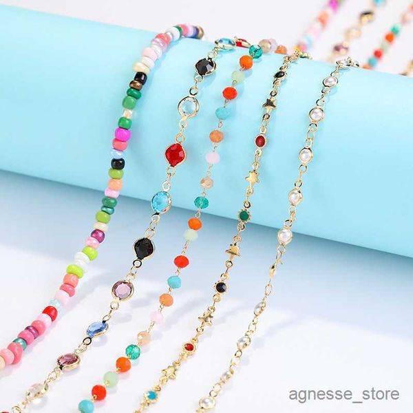 eyeglasses chains luxury colorful simple beaded sunglasses mask chain lanyard for women non-slip pearl reading glasses chain neck rope r2305
eyeglasses chains luxury colorful simple beaded sunglasses mask chain lanyard for women non-slip pearl reading glasses chain neck rope r2305