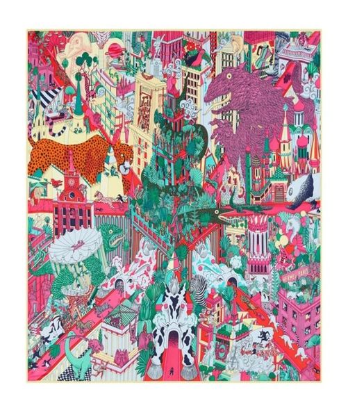 90cm animal town foulard twill silk square scarf women shawl brand hijab scarf bandana leopard handmade curled head scarves y201007574718, Blue;gray
90cm animal town foulard twill silk square scarf women shawl brand hijab scarf bandana leopard handmade curled head scarves y201007574718, Blue;gray