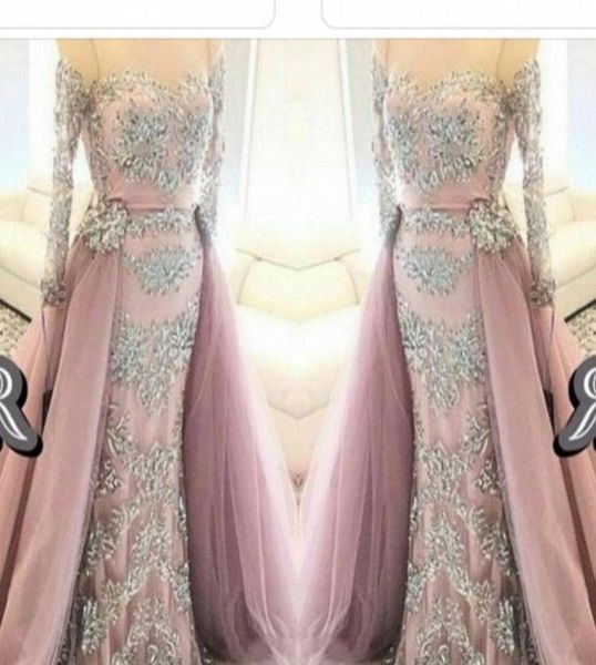 off shoulder arab see through long sleeve evening dresses overskirts 2016 long formal dress party prom gowns sweep train plus7181896, Black
off shoulder arab see through long sleeve evening dresses overskirts 2016 long formal dress party prom gowns sweep train plus7181896, Black