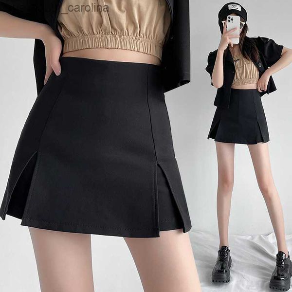 skirts half women summer new large fat mm slit short high waist irregular trouser slim hip wrap skirt l230522, Black
skirts half women summer new large fat mm slit short high waist irregular trouser slim hip wrap skirt l230522, Black