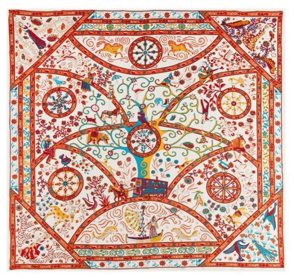 twill silk scarf women animals wheels printing square scarves fashion wraps female foulards large hijab shawls neckerchief 130cm16708364, Blue;gray
twill silk scarf women animals wheels printing square scarves fashion wraps female foulards large hijab shawls neckerchief 130cm16708364, Blue;gray