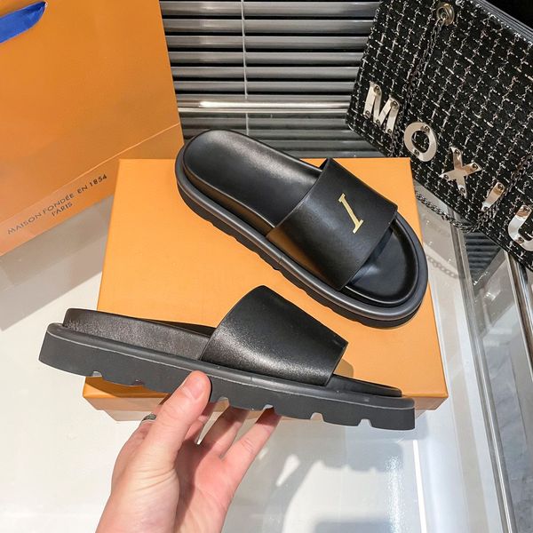 designers slipper women sandals sunset flat comfort mules padded front strap slippers fashionable easy to wear style, Black
designers slipper women sandals sunset flat comfort mules padded front strap slippers fashionable easy to wear style, Black