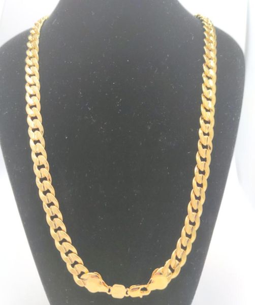 handmade dubai men039s cuban link chain necklace in 18 k stamped gold filled pave curb4601328, Silver
handmade dubai men039s cuban link chain necklace in 18 k stamped gold filled pave curb4601328, Silver