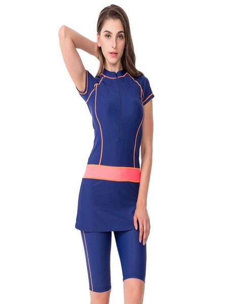 two piece short sleeve plus size conservative swimsuit with skirt muslim swimwear women swimming suit islamic swim wear 2207022146071
two piece short sleeve plus size conservative swimsuit with skirt muslim swimwear women swimming suit islamic swim wear 2207022146071