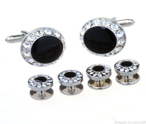 men business style designer cufflinks rhinestone cuff collar buttons set women mens french shirt cufflink studs cuff links jewelry4368825, Silver
men business style designer cufflinks rhinestone cuff collar buttons set women mens french shirt cufflink studs cuff links jewelry4368825, Silver