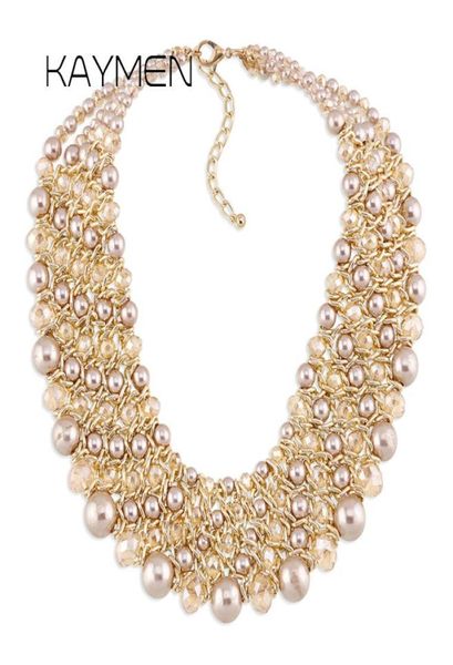 kaymen handmade crystal fashion necklace golden plated chains beads maxi statement necklace for women party bijoux nk01561 2202122820399, Golden;silver
kaymen handmade crystal fashion necklace golden plated chains beads maxi statement necklace for women party bijoux nk01561 2202122820399, Golden;silver