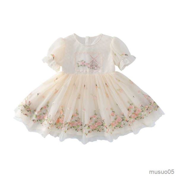 girl's dresses fashion summer girls dresses toddler flowers embroidery kids baby tulle clothes princess dresses kids clothes, Red;yellow
girl's dresses fashion summer girls dresses toddler flowers embroidery kids baby tulle clothes princess dresses kids clothes, Red;yellow
