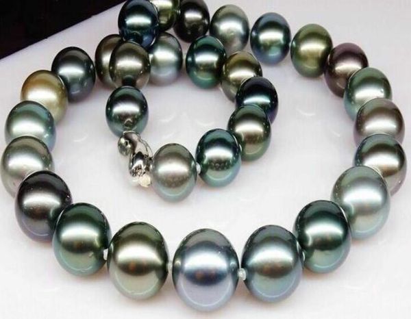 huge 18quot1215mm south sea black gray round pearl necklace good luster fine pearls jewelry3103236, Silver
huge 18quot1215mm south sea black gray round pearl necklace good luster fine pearls jewelry3103236, Silver