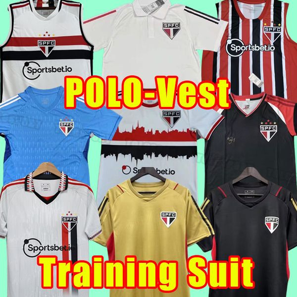 23/24 sao paulo soccer jerseys 2023 2024 dani alves men women uniforms luciano igor gomes pablo camisa footbal shirt goalkeeper polo vest tr, Black;yellow
23/24 sao paulo soccer jerseys 2023 2024 dani alves men women uniforms luciano igor gomes pablo camisa footbal shirt goalkeeper polo vest tr, Black;yellow