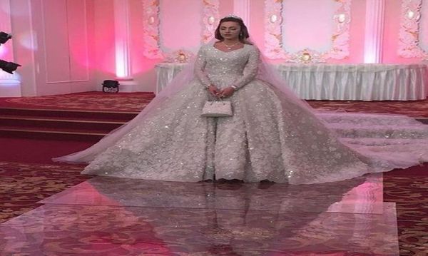 sparkly lace ball gown wedding dresses luxury crystal beaded puffy dubai arabic bridal gowns long sleeves plus size wedding dress 7576026, White
sparkly lace ball gown wedding dresses luxury crystal beaded puffy dubai arabic bridal gowns long sleeves plus size wedding dress 7576026, White