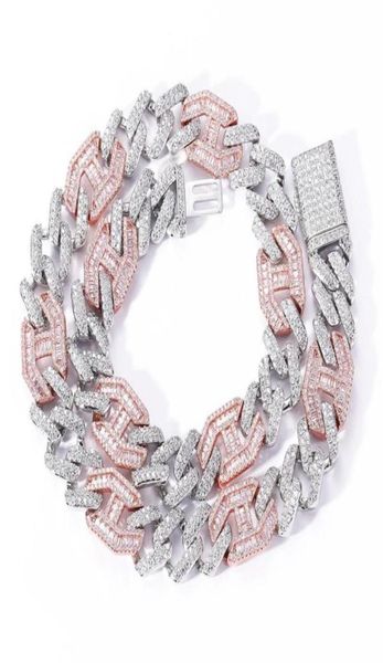chains 15mm baguette zircon iced out cuban link chain for men women hip hop 5a cz prong setting rose gold necklaces7916124, Silver
chains 15mm baguette zircon iced out cuban link chain for men women hip hop 5a cz prong setting rose gold necklaces7916124, Silver