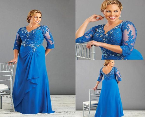 plus size special occasion dresses crystal lace vneck 34 sleeves backless evening gowns chiffon floor length mother of the bride9432315, Black
plus size special occasion dresses crystal lace vneck 34 sleeves backless evening gowns chiffon floor length mother of the bride9432315, Black