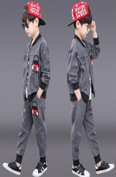 kids denim sets 2021 boys zipper long sleeve cowboy jacket white tshirt casual jeans 3pcs children cowboys outfits a4089273l8118662
kids denim sets 2021 boys zipper long sleeve cowboy jacket white tshirt casual jeans 3pcs children cowboys outfits a4089273l8118662