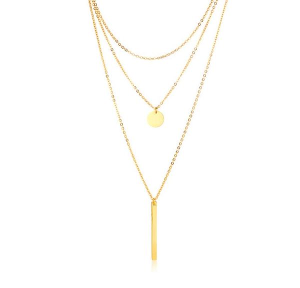 boho multilayer bar necklace choker with long chain for women stainless steel jewlery gold tone6426679, Silver
boho multilayer bar necklace choker with long chain for women stainless steel jewlery gold tone6426679, Silver