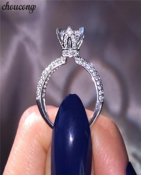choucong handmade promise crown ring 925 sterling silver diamond cz engagement wedding band rings for women men jewelry8431079, Slivery;golden
choucong handmade promise crown ring 925 sterling silver diamond cz engagement wedding band rings for women men jewelry8431079, Slivery;golden