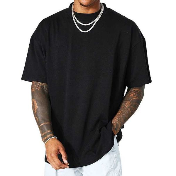 custom men mock neck plus size tshirt cotton heavyweight luxury drop shoulder blank tshirt for men, White;black
custom men mock neck plus size tshirt cotton heavyweight luxury drop shoulder blank tshirt for men, White;black