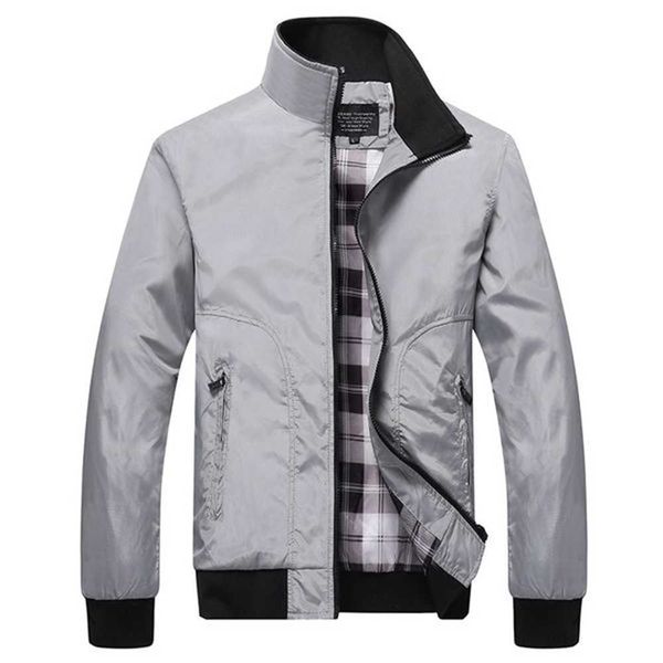 mens bomber jacket men gray softshell windbreakers rain casual jackets loose thin coat zipper streetwear black blue asian size qq03, Black;brown
mens bomber jacket men gray softshell windbreakers rain casual jackets loose thin coat zipper streetwear black blue asian size qq03, Black;brown