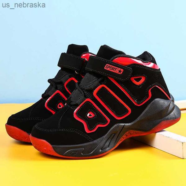 athletic outdoor boys basketball shoes kids sneakers outdoor bigger child nonslip sports shoes footwear casual shoes basket sport l230518, Black
athletic outdoor boys basketball shoes kids sneakers outdoor bigger child nonslip sports shoes footwear casual shoes basket sport l230518, Black