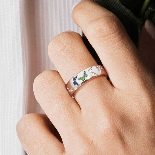 band rings delysia king butterfly ring aa230530, Silver
band rings delysia king butterfly ring aa230530, Silver