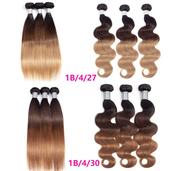 yirubeauty peruvian virgin hair brazilian human hair 1b/4/27 three tones color 10-30inch silky straight body wave 10-30inch, Black
yirubeauty peruvian virgin hair brazilian human hair 1b/4/27 three tones color 10-30inch silky straight body wave 10-30inch, Black