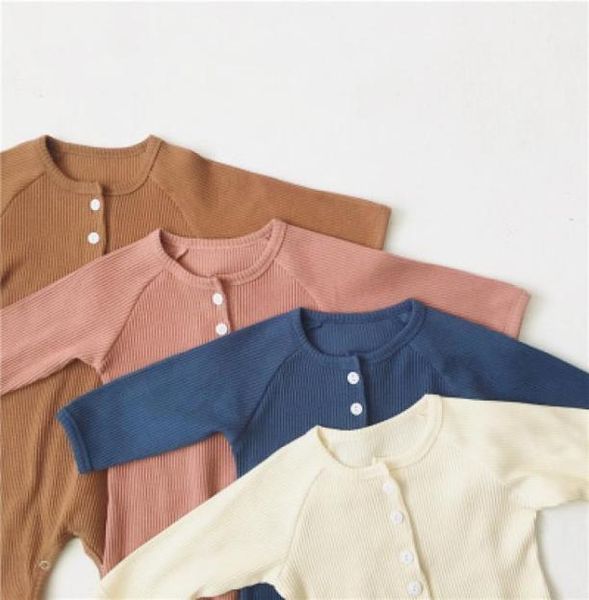 boys and girls designer clothing suits fshaion kids solid color set childrens long sleeve bodysuit baby crawling suit 202057886424918538, White
boys and girls designer clothing suits fshaion kids solid color set childrens long sleeve bodysuit baby crawling suit 202057886424918538, White