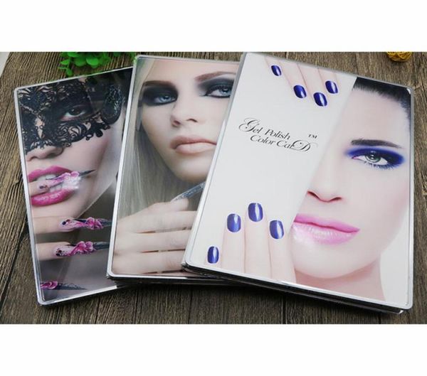 nail art book acrylic nail gel polish display card color board salon manicure tools with full nail tips8130611
nail art book acrylic nail gel polish display card color board salon manicure tools with full nail tips8130611