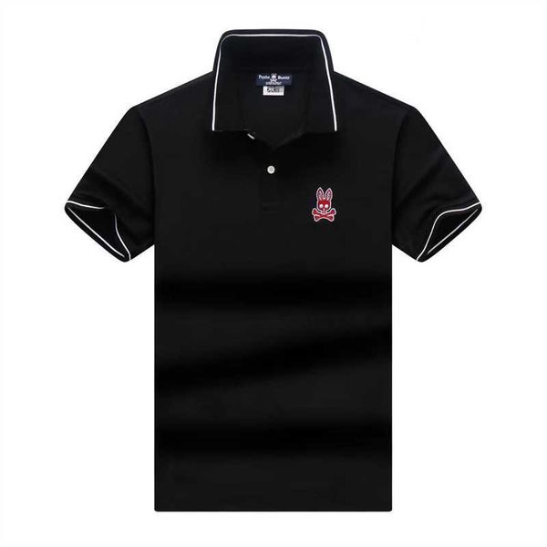 men's skeleton rabbit psycho bunny polo shirt flocked print cartoon embroidery short sleeve fashion brand leisure casual loose men and, White;black
men's skeleton rabbit psycho bunny polo shirt flocked print cartoon embroidery short sleeve fashion brand leisure casual loose men and, White;black