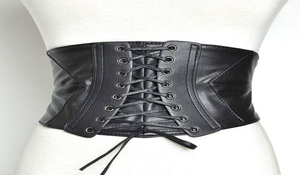 women vintage wide waist belts pu leather and cowboy fabric girdle with bow tie bandage elastic band8029024, Black;brown
women vintage wide waist belts pu leather and cowboy fabric girdle with bow tie bandage elastic band8029024, Black;brown