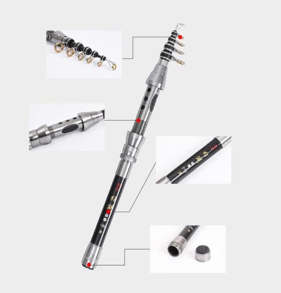 15m24m ultralight carbon telescopic fishing rod carp fishing rods saltwater freshwater professional lure fishing pole tackle6317186
15m24m ultralight carbon telescopic fishing rod carp fishing rods saltwater freshwater professional lure fishing pole tackle6317186