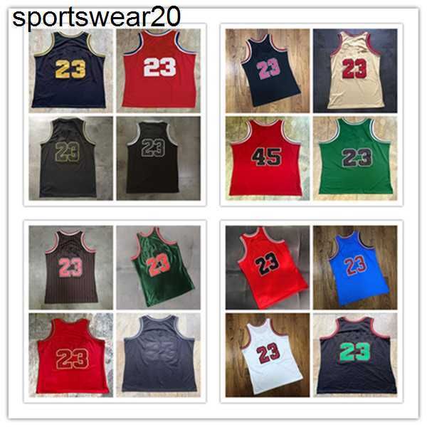 man mitchell y ness retro mesh #23 #45 michael mj basketball jerseys thick stitched all-star breathable sports vintage 1997-98 maillots de b, Black;red
man mitchell y ness retro mesh #23 #45 michael mj basketball jerseys thick stitched all-star breathable sports vintage 1997-98 maillots de b, Black;red