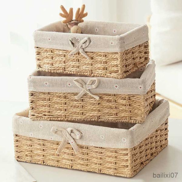 basket storage box laundry hamper wicker baskets desksundries cosmetics organizer clothes book snack toys storage box
basket storage box laundry hamper wicker baskets desksundries cosmetics organizer clothes book snack toys storage box