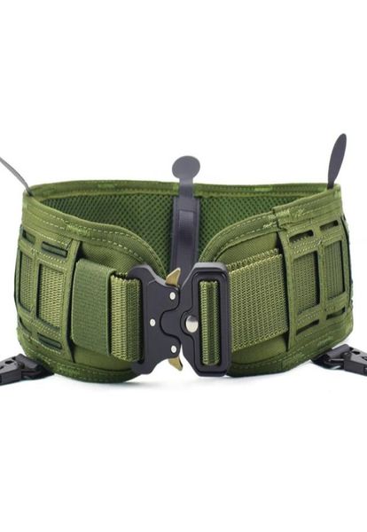 molle padded tactical belt hunting girdle wargame paintball waistband army waist support combat belts65713828207983, Black;gray
molle padded tactical belt hunting girdle wargame paintball waistband army waist support combat belts65713828207983, Black;gray