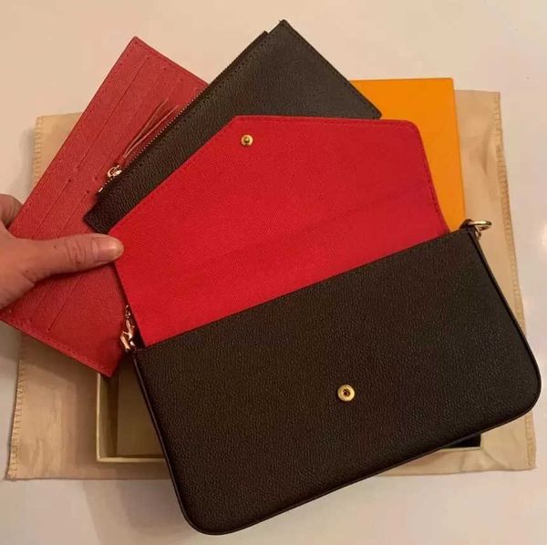 luxurys designer bag 3pcs set women bags handbag crossbody leather purse fashion viutonity shoulder lady the tote bag wallet with box
luxurys designer bag 3pcs set women bags handbag crossbody leather purse fashion viutonity shoulder lady the tote bag wallet with box