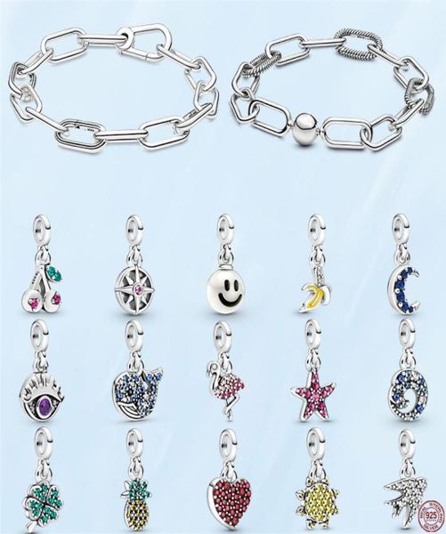 925 silver fit pandora charm 925 bracelet slender link me bracelet for women charms set pendant diy fine beads jewelry2430081, Bronze;silver
925 silver fit pandora charm 925 bracelet slender link me bracelet for women charms set pendant diy fine beads jewelry2430081, Bronze;silver