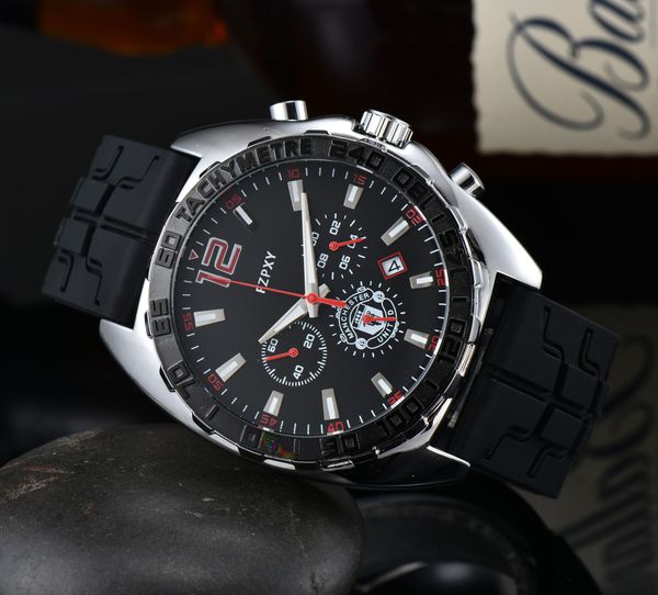 ta102 new aaa original brand watches for men classic business multifunction quartz watch luxury automatic date sport chronograph clock, Slivery;brown
ta102 new aaa original brand watches for men classic business multifunction quartz watch luxury automatic date sport chronograph clock, Slivery;brown