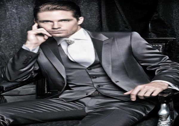 custom made groom tuxedos peak lapel groomsmens suit shiny gray manbridegroomweddingpromdinner suits jacketpantstieve7786357, Black;gray
custom made groom tuxedos peak lapel groomsmens suit shiny gray manbridegroomweddingpromdinner suits jacketpantstieve7786357, Black;gray