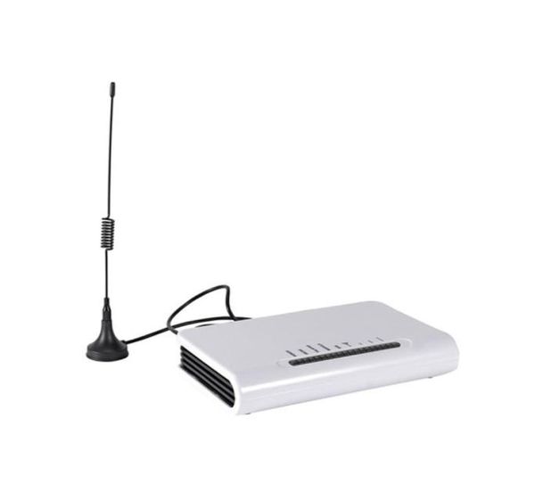 

gsm 900mhz1800mhz fixed wireless terminal gateway conect deskphones or telephone line alarm system use sim card to make call9609004