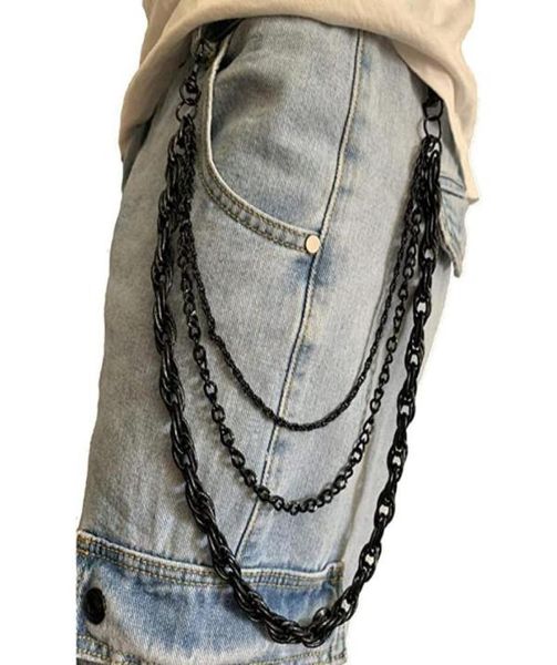 belts men women waist chain key wallet belt ring clip biker multilayer retro long punk jewelry hip hop metal keychain9999881, Black;brown
belts men women waist chain key wallet belt ring clip biker multilayer retro long punk jewelry hip hop metal keychain9999881, Black;brown