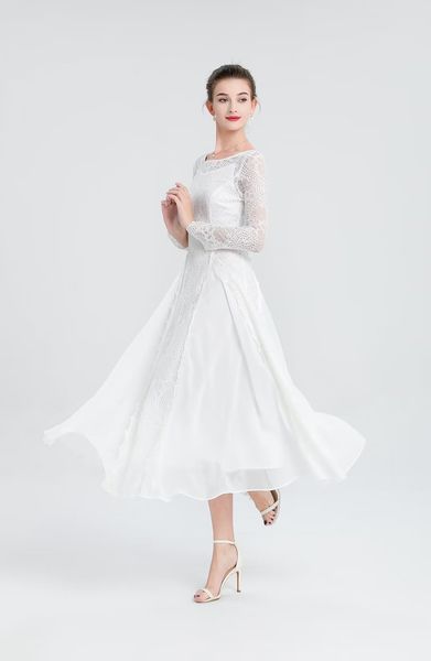 lace 2023 spring/summer women's wear spliced mid length slim fit fashion white dress 6v0m, Black;gray
lace 2023 spring/summer women's wear spliced mid length slim fit fashion white dress 6v0m, Black;gray