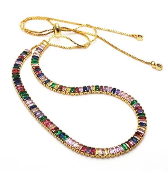 artificial jewellery mixed color stone necklace rainbow zc pave zircon eternal love adjustable necklace selling lady jewelry chain9994786, Black
artificial jewellery mixed color stone necklace rainbow zc pave zircon eternal love adjustable necklace selling lady jewelry chain9994786, Black