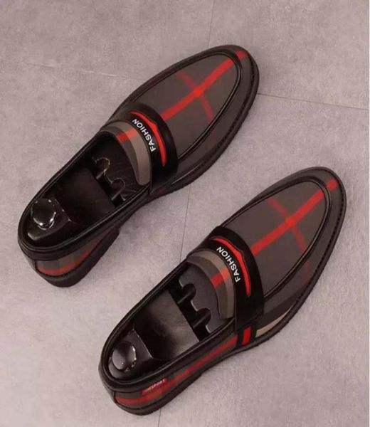 2023 plaid suede leather men loafer shoes fashion slip on male shoes casual shoes man party wedding footwear big size 37446598232, Black
2023 plaid suede leather men loafer shoes fashion slip on male shoes casual shoes man party wedding footwear big size 37446598232, Black
