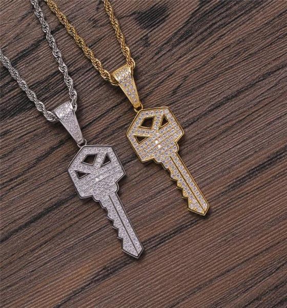 luxury diamond key necklace pendant iced out zircon gold silver plated mens bling hip hop jewelry5232705
luxury diamond key necklace pendant iced out zircon gold silver plated mens bling hip hop jewelry5232705