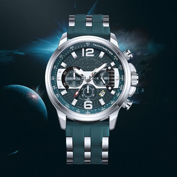 ge0p 2023 new watch men's leisure diamond watches gold steel rubber quartz wristwatch strap male relogio masculino otm2, Slivery;golden
ge0p 2023 new watch men's leisure diamond watches gold steel rubber quartz wristwatch strap male relogio masculino otm2, Slivery;golden