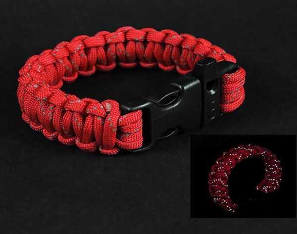 camping hiking emergency paracord for men women survival parachute rope buckle kit reflective wristbands bangle6235316, Black
camping hiking emergency paracord for men women survival parachute rope buckle kit reflective wristbands bangle6235316, Black