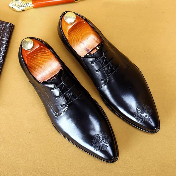 handcrafted men wingtip oxford shoes genuine calfskin leather brogue dress shoes black wine red classic business formal shoe man
handcrafted men wingtip oxford shoes genuine calfskin leather brogue dress shoes black wine red classic business formal shoe man