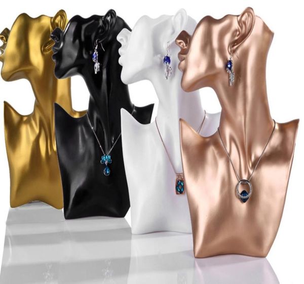 quality fashionable portrait model necklace earring rack jewelry display stand women head mannequin earrings holder display h6655252, Khaki
quality fashionable portrait model necklace earring rack jewelry display stand women head mannequin earrings holder display h6655252, Khaki