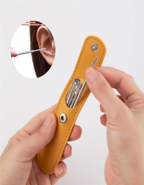 eyebrow tools stencils stainless steel ear cleaner wax removal tool kit reusable pick set health care cleaning for adults kids1102643
eyebrow tools stencils stainless steel ear cleaner wax removal tool kit reusable pick set health care cleaning for adults kids1102643