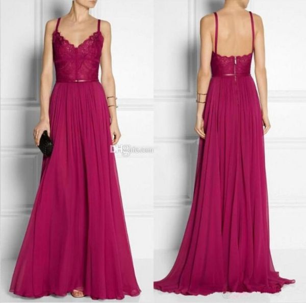 red chiffon evening dresses with spaghetti straps low back lace bodice gorgeous formal evening gowns sweep train custom made5467305, Black;red
red chiffon evening dresses with spaghetti straps low back lace bodice gorgeous formal evening gowns sweep train custom made5467305, Black;red