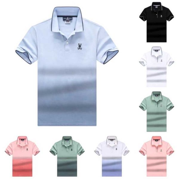 2023 summer new product psycho bunny polo shirt skull rabbit embroidered rib lapel casual fashion trendy men nqr4, White;black
2023 summer new product psycho bunny polo shirt skull rabbit embroidered rib lapel casual fashion trendy men nqr4, White;black