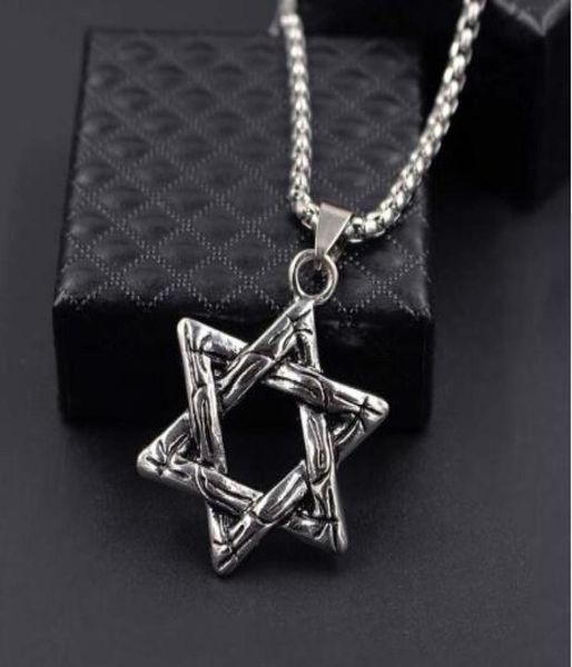 star of david pendant israel chain necklaces men women stainless steel judaica silver color jewish jewelry xlct0272075084
star of david pendant israel chain necklaces men women stainless steel judaica silver color jewish jewelry xlct0272075084